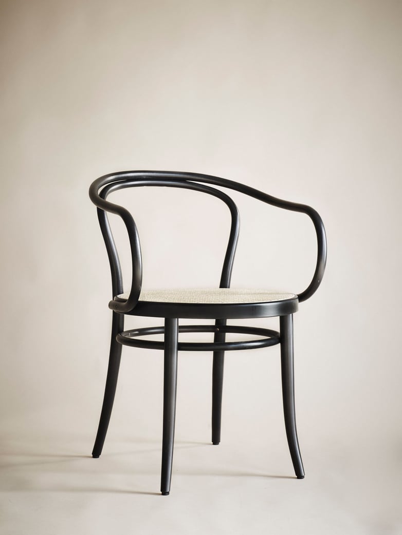 Chair No 30 – Black – Cane