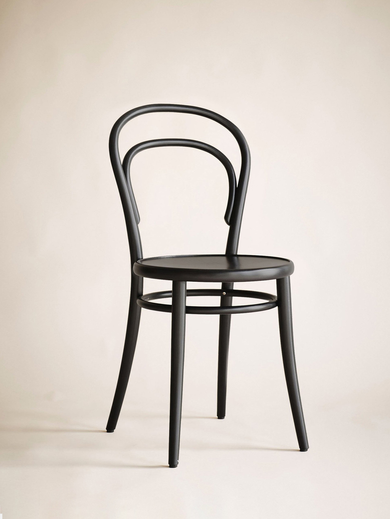 Chair No 14 – Black - Wood