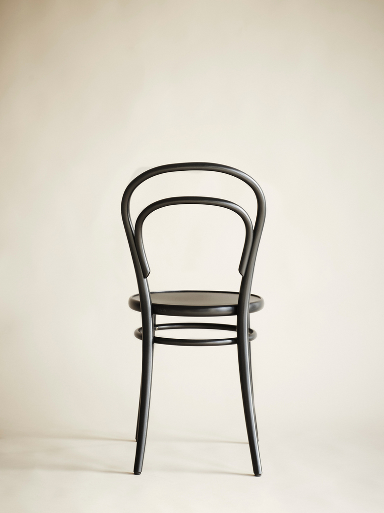 Chair No 14 – Black - Wood