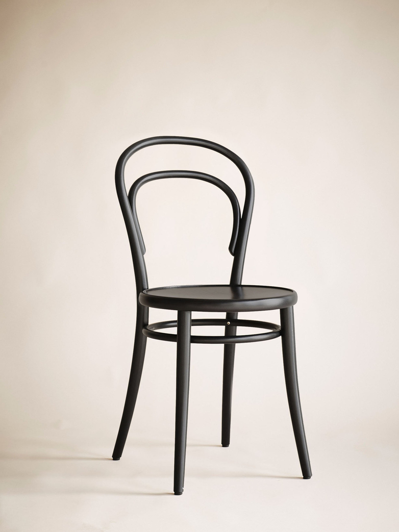 Chair No 14 – Black - Wood