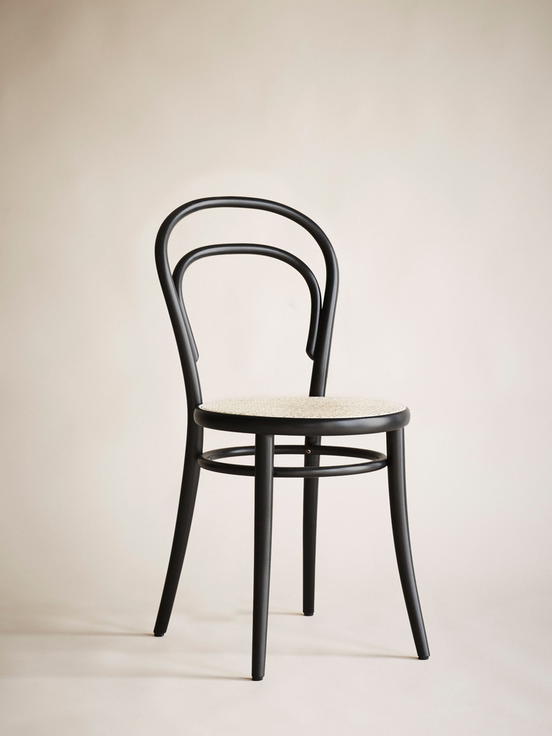 Chair No 14 – Black - Cane