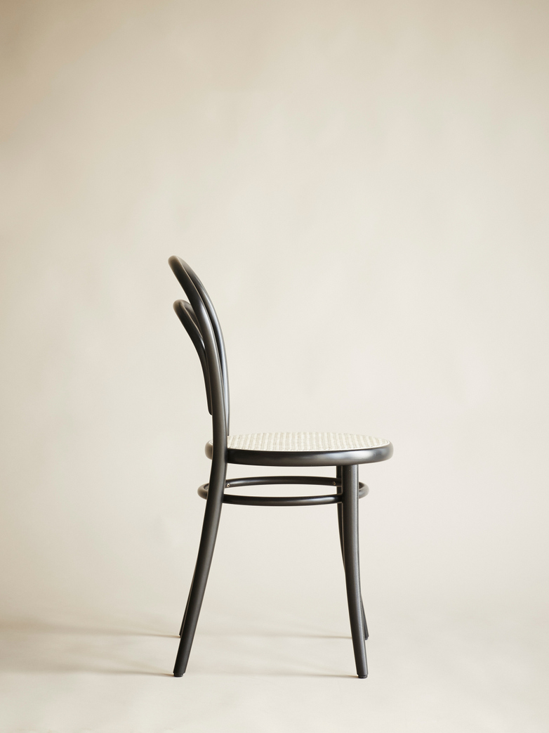 Chair No 14 – Black - Cane