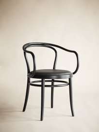 Chair No 30 – Black – Leather Chair No 30 – Black – Leather