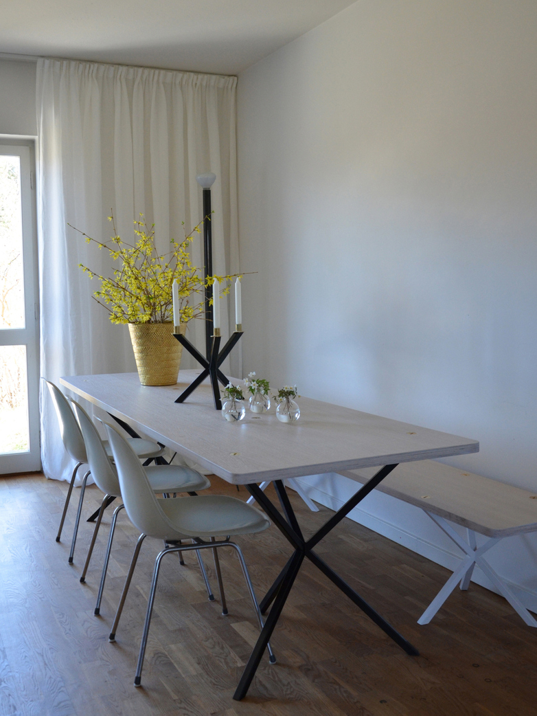 Rectangular Table Oak