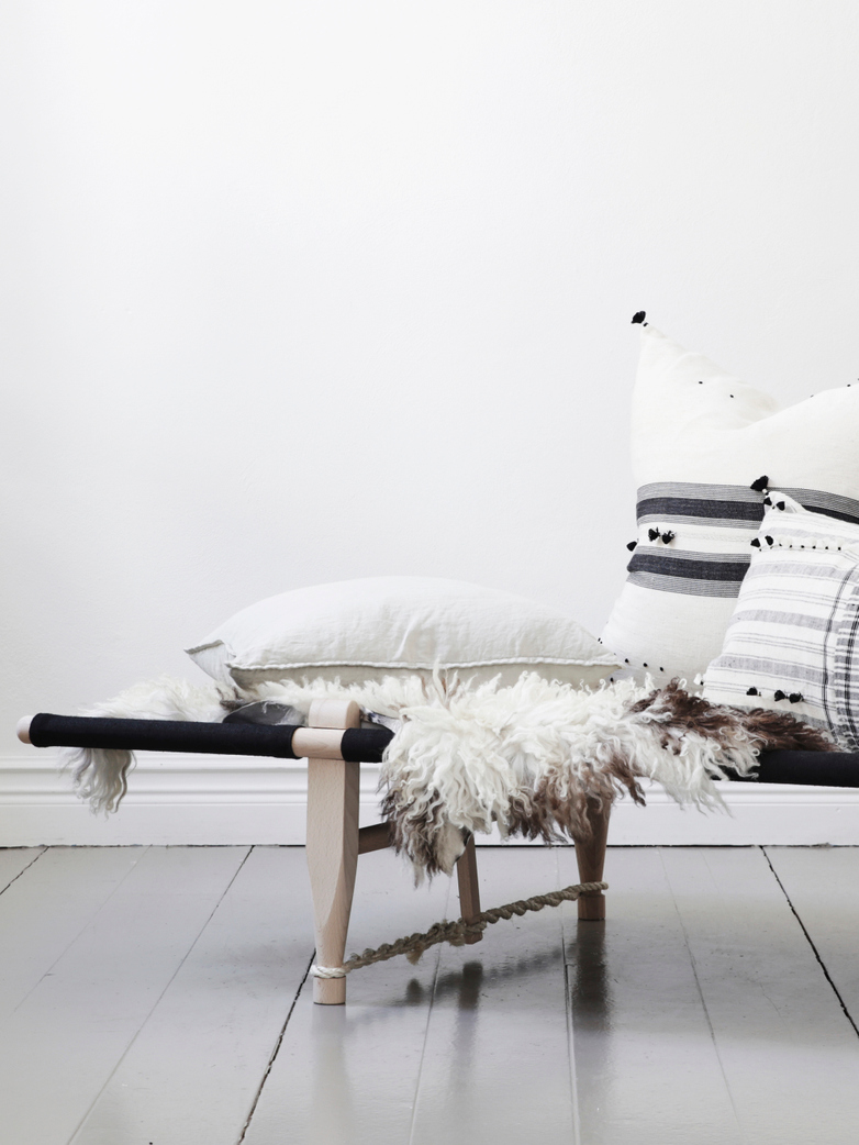 Safari Daybed Forrest Black