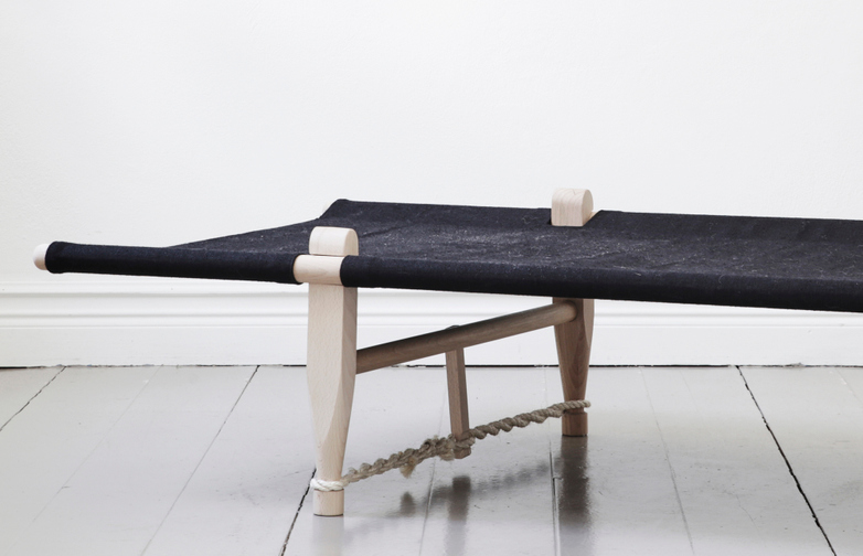 Safari Daybed Forrest Black
