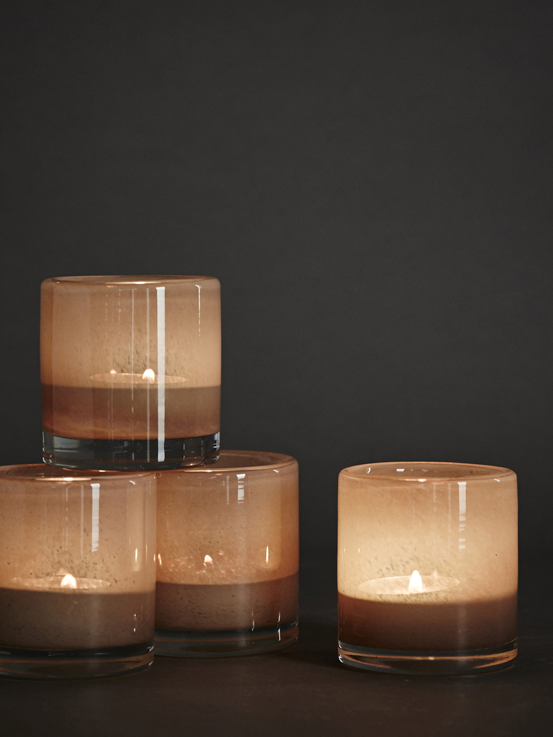Belle Candle Holder – Beige – XS