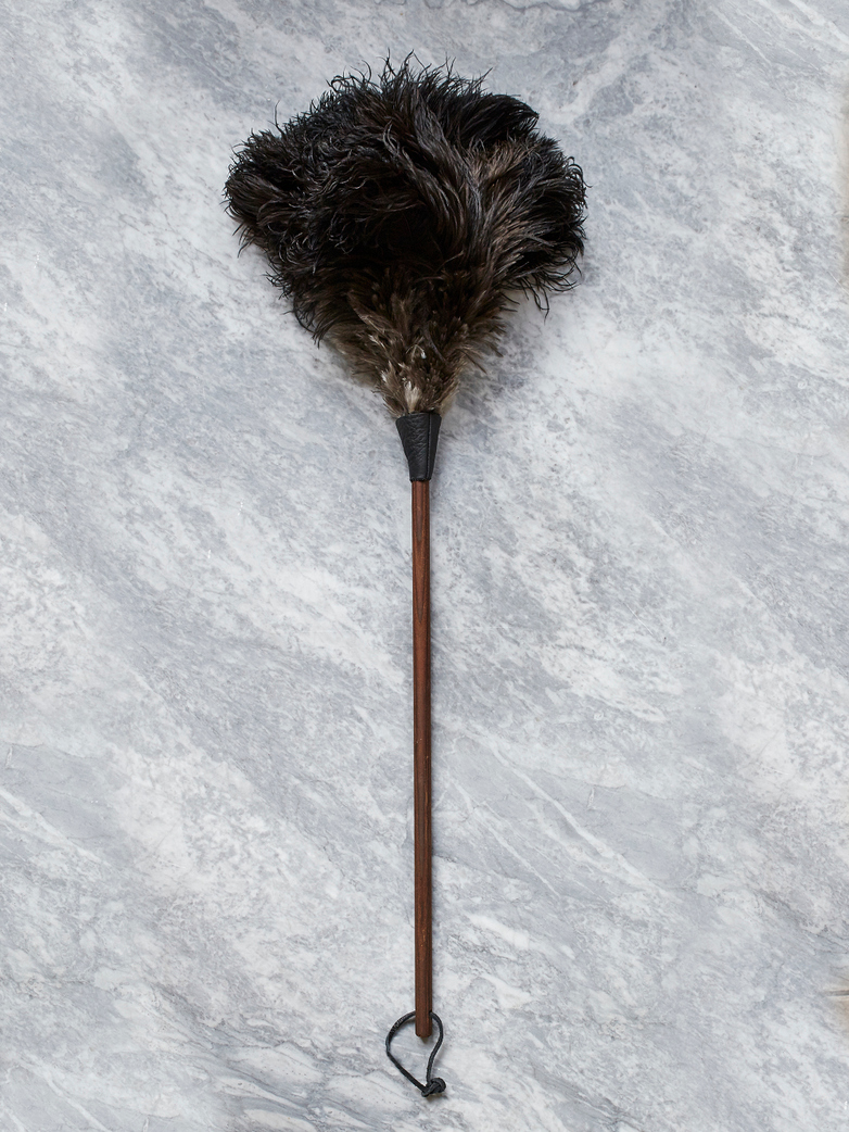 Feather Duster Black 80 cm