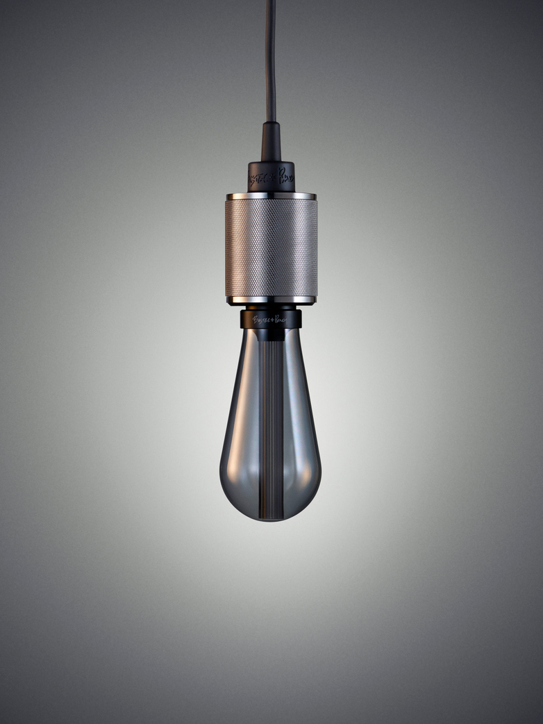 Heavy Metal Single Pendant Steel