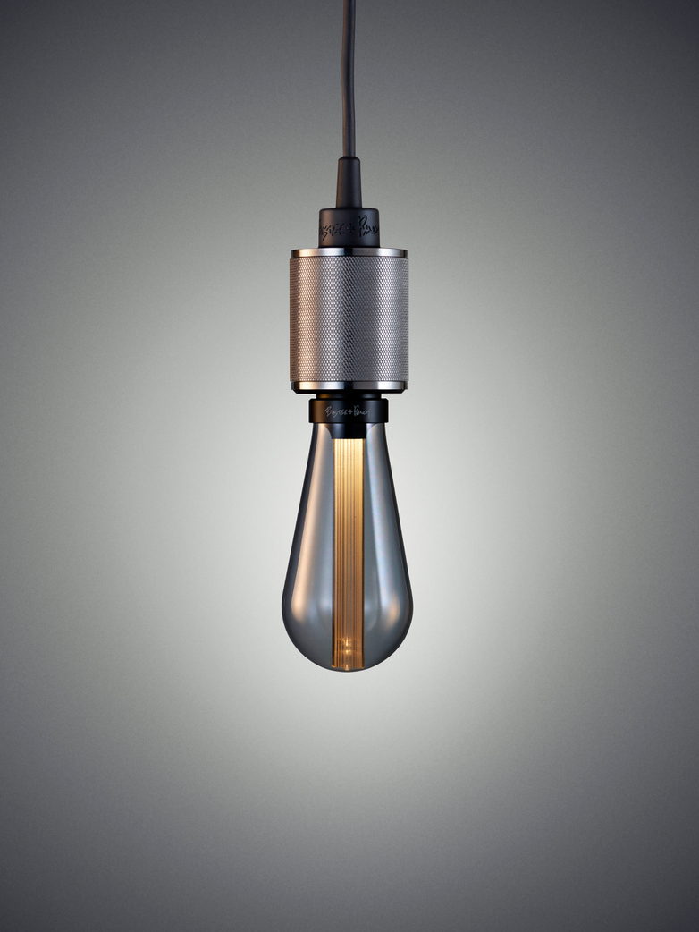 Heavy Metal Single Pendant Steel