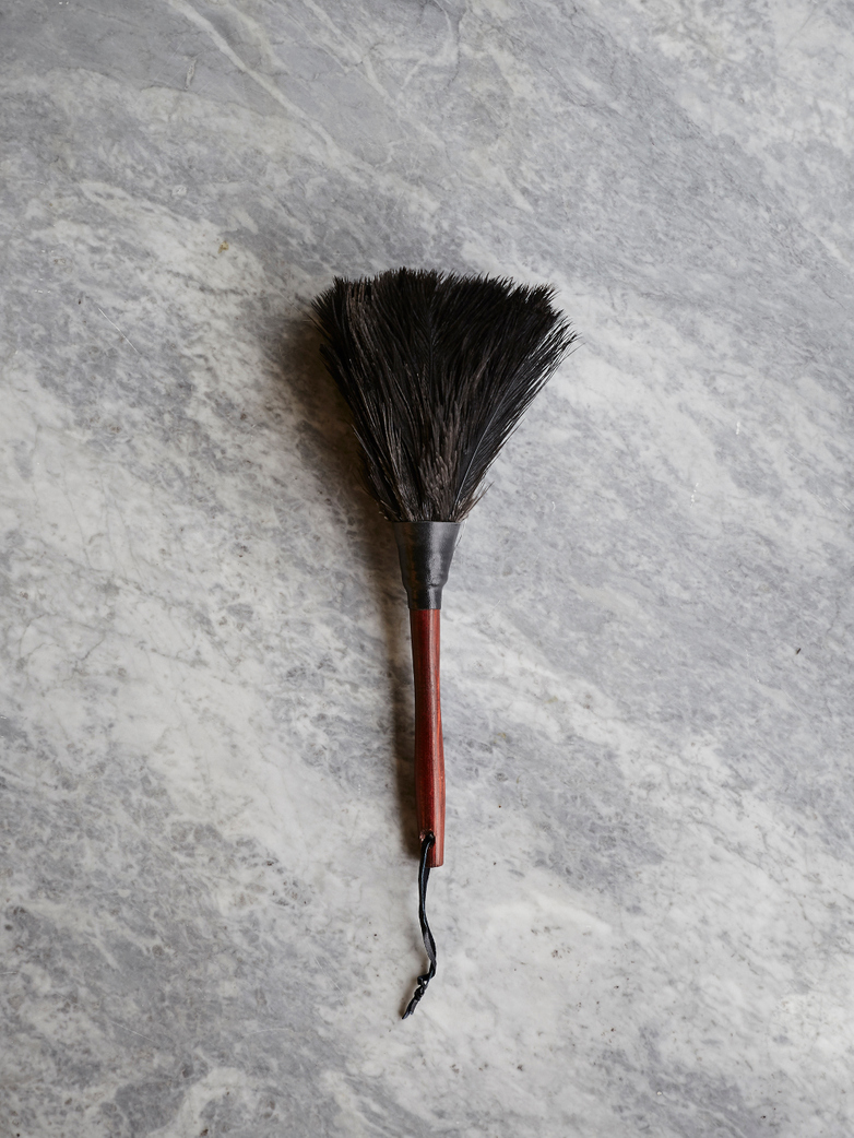 Feather Duster Beechwood - 35 cm