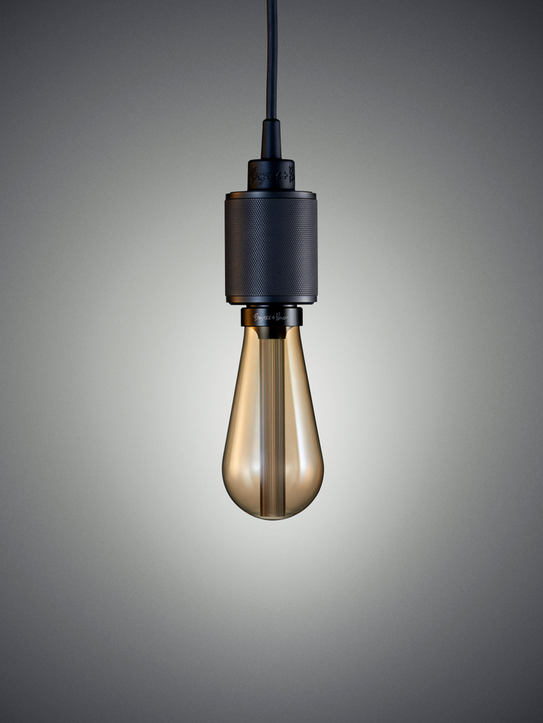 Heavy Metal Single Pendant Smoked Bronze
