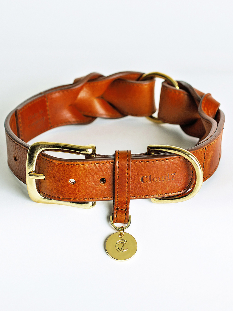 Hyde Park Collar - Cognac