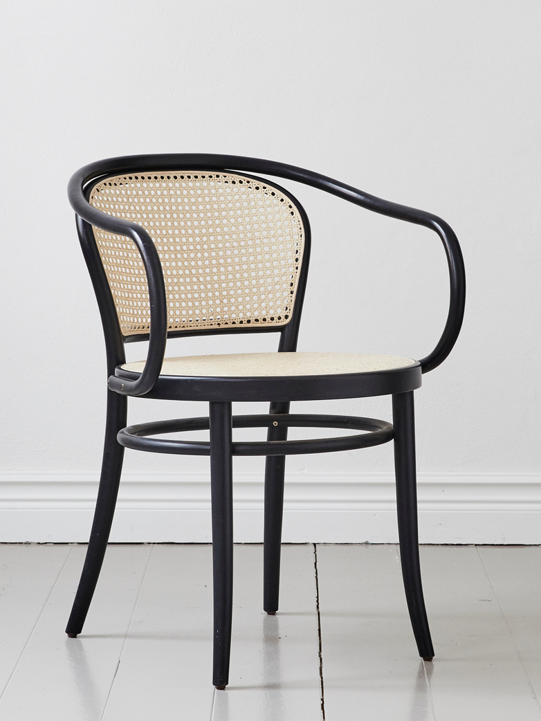 Armchair No 33 – Sage – Cane