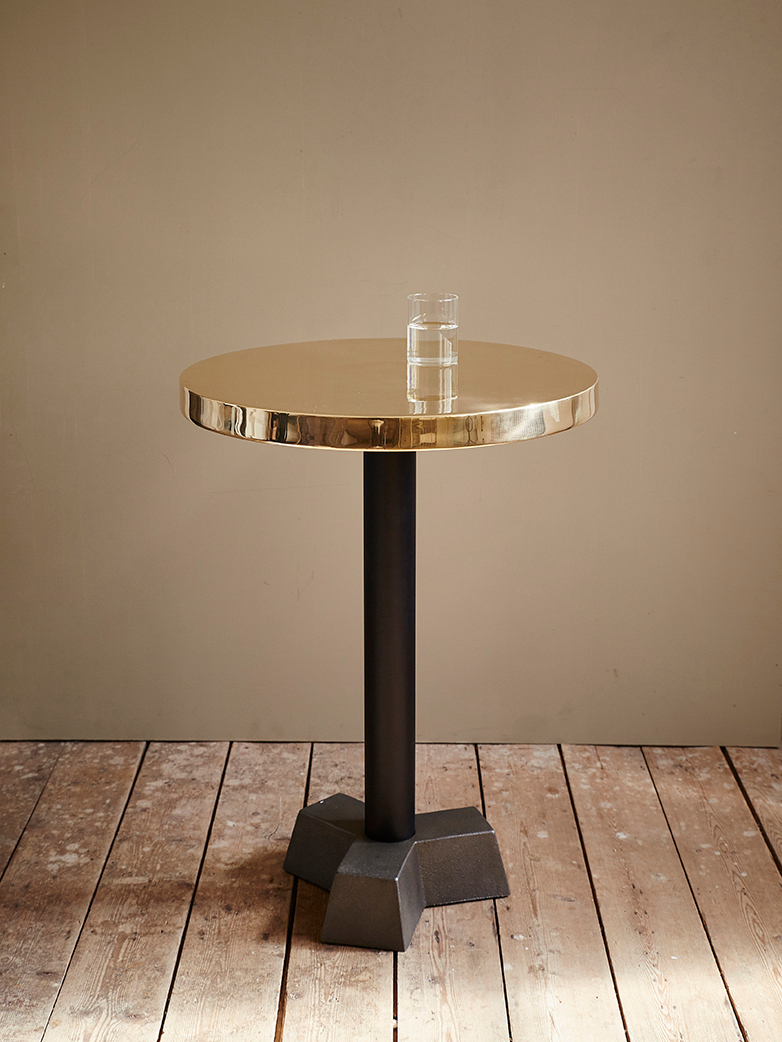 Brass Table 45
