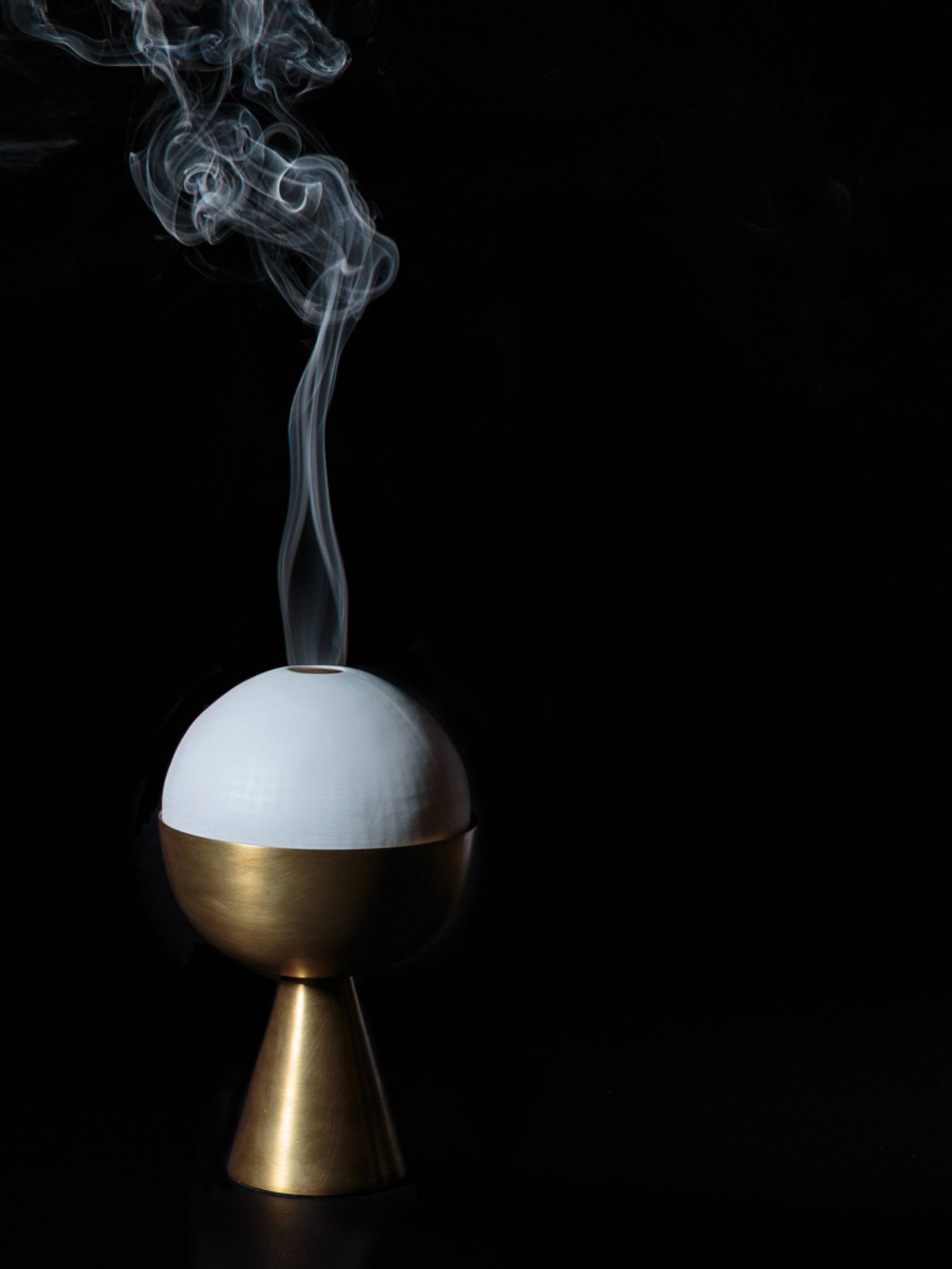 9769 3c18a30427 Apparatus Censer Smoking Agianst Black B Portrait