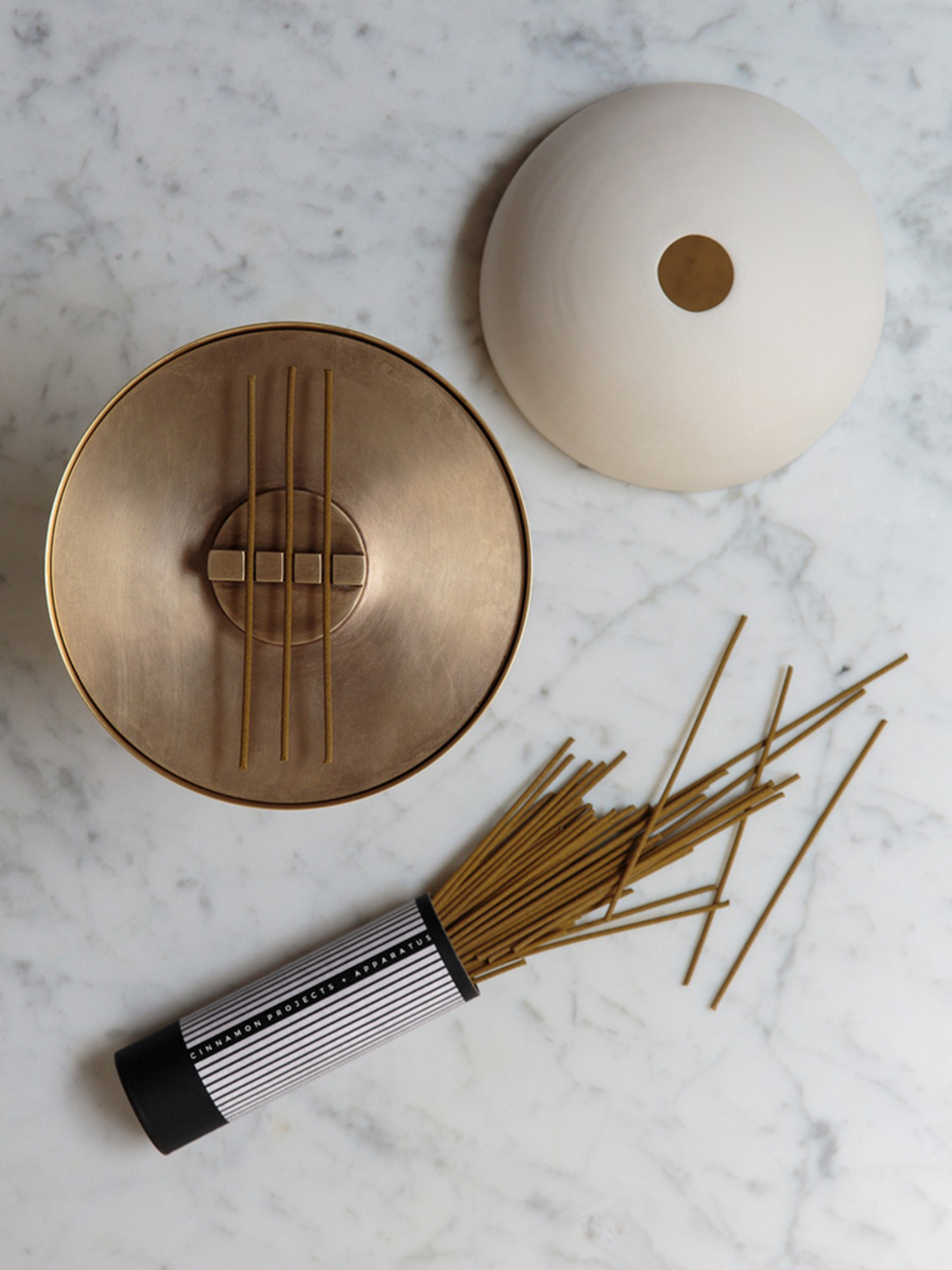9769 9ab0f0a7b1 Acen Apparatus Studio Censer From Above With Incense A 1800x1800 Portrait